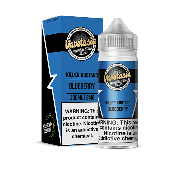 Vapetasia Killer Kustard E-Liquid (100ML)