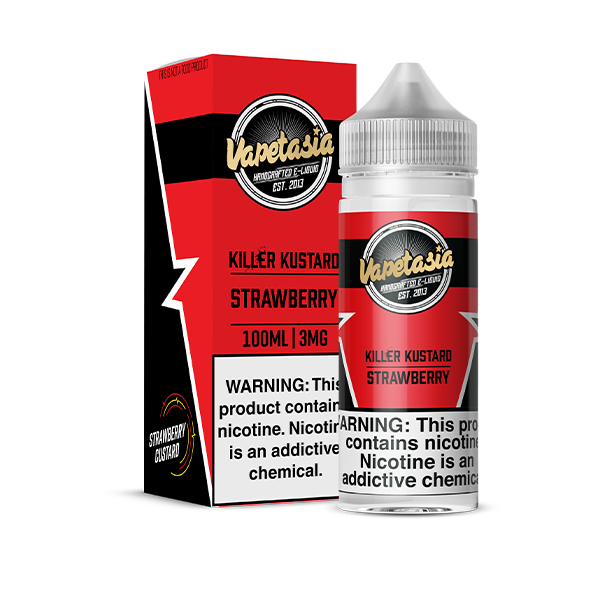 Vapetasia Killer Kustard E-Liquid (100ML)