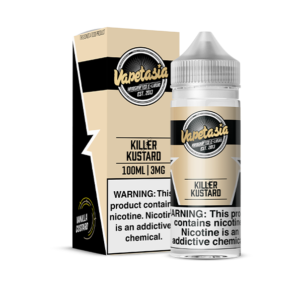 Vapetasia Killer Kustard E-Liquid (100ML)