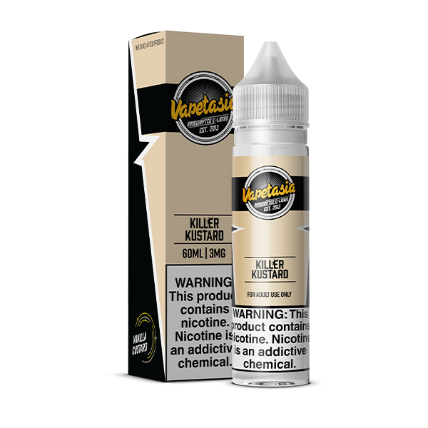 Vapetasia Killer Kustard E-Liquid (60ML)