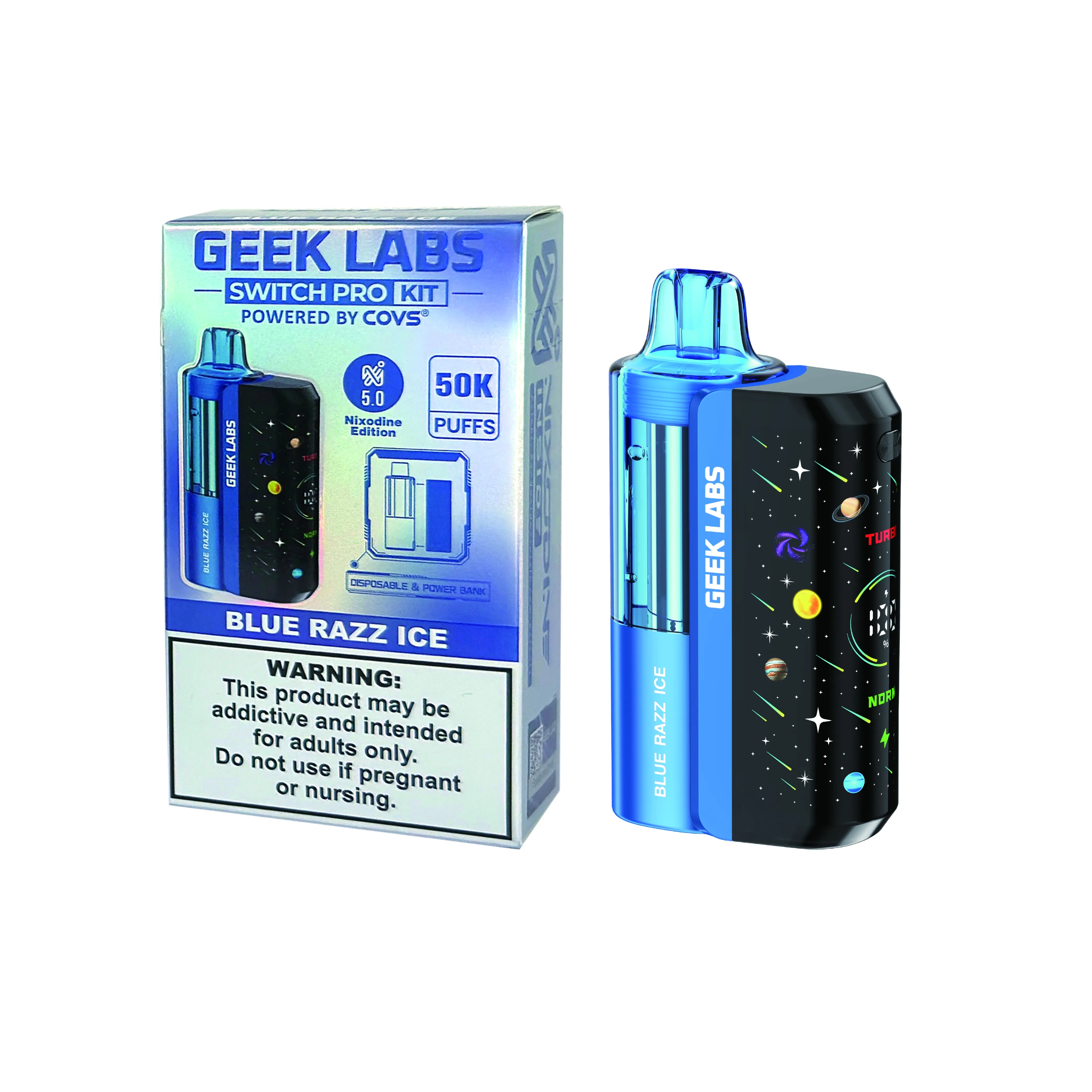 Geek Labs Switch Pro 50K Puffs Disposable Kit
