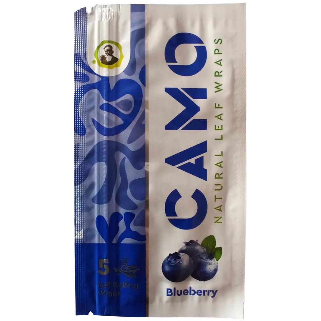 Camo Natural Leaf Wraps