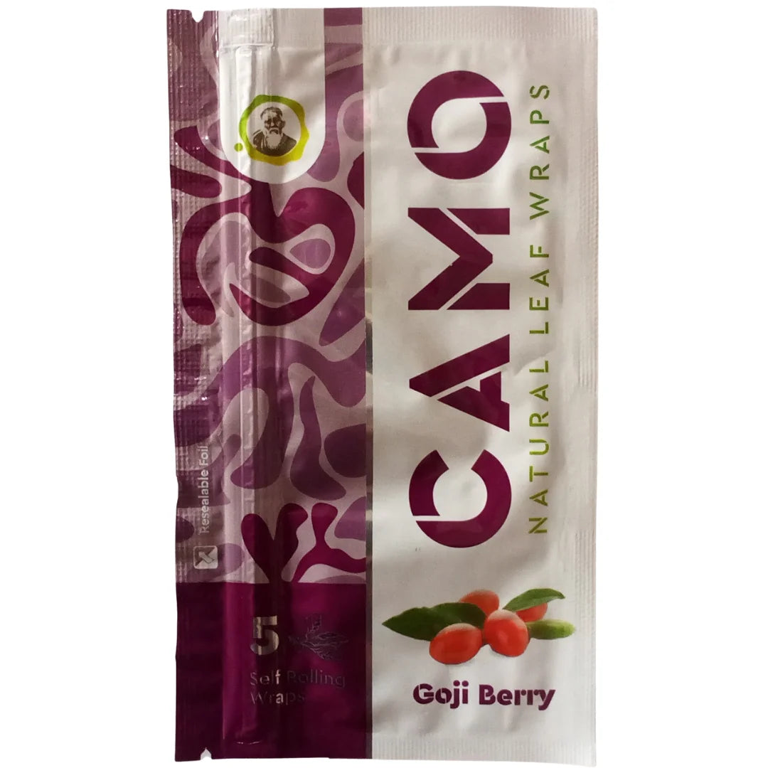 Camo Natural Leaf Wraps