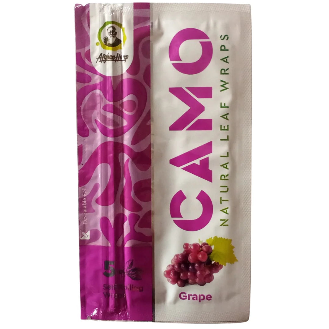 Camo Natural Leaf Wraps