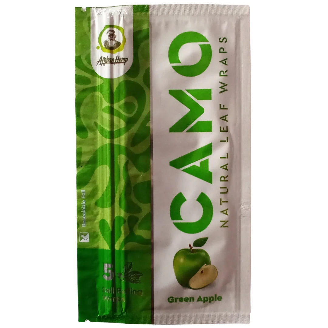 Camo Natural Leaf Wraps