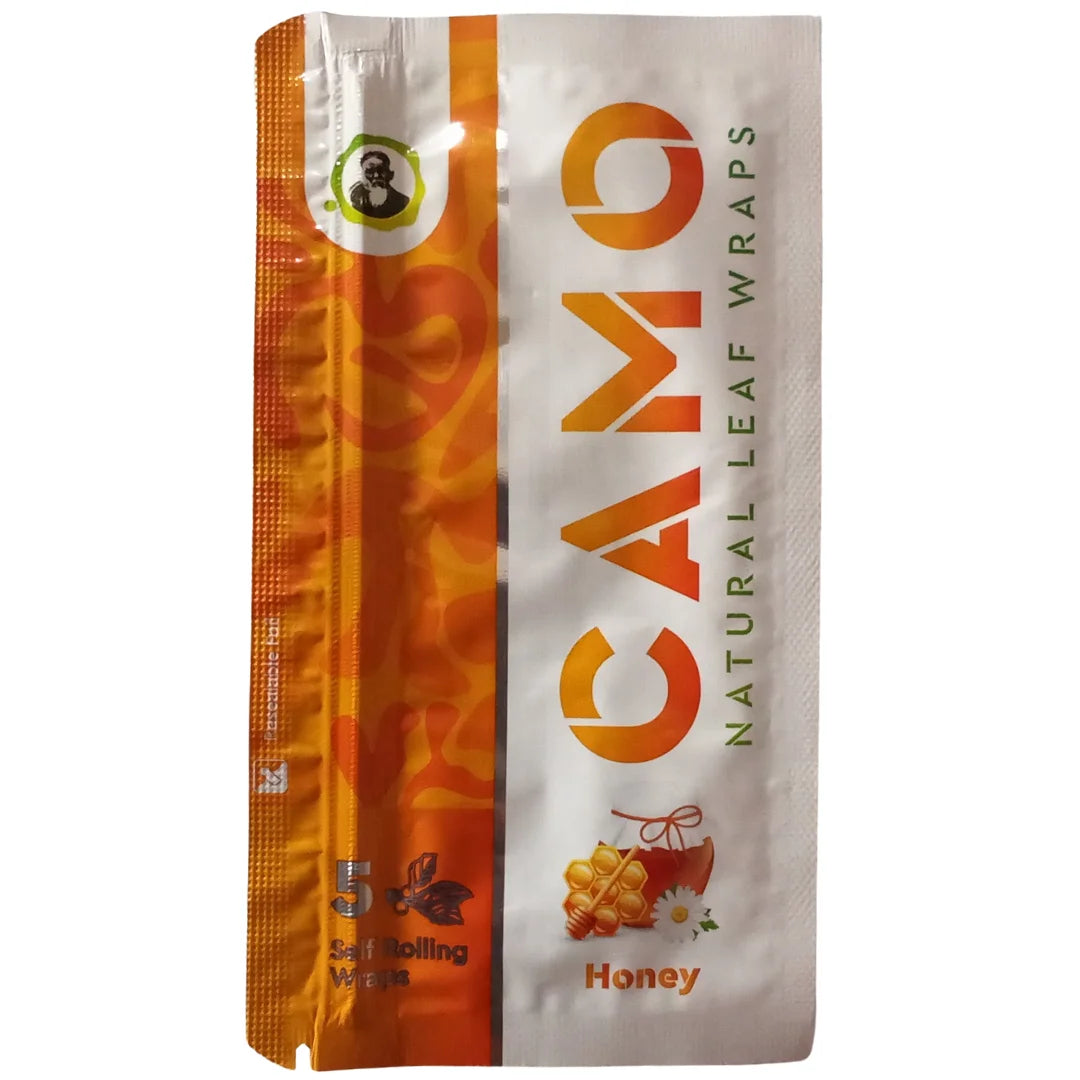 Camo Natural Leaf Wraps