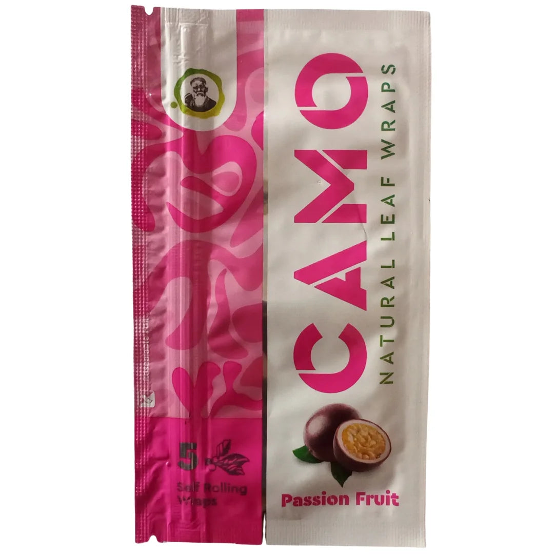 Camo Natural Leaf Wraps