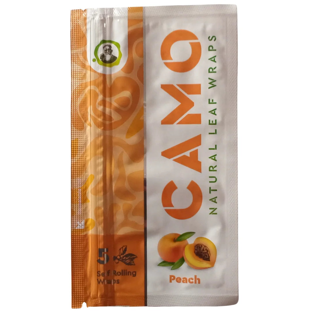 Camo Natural Leaf Wraps