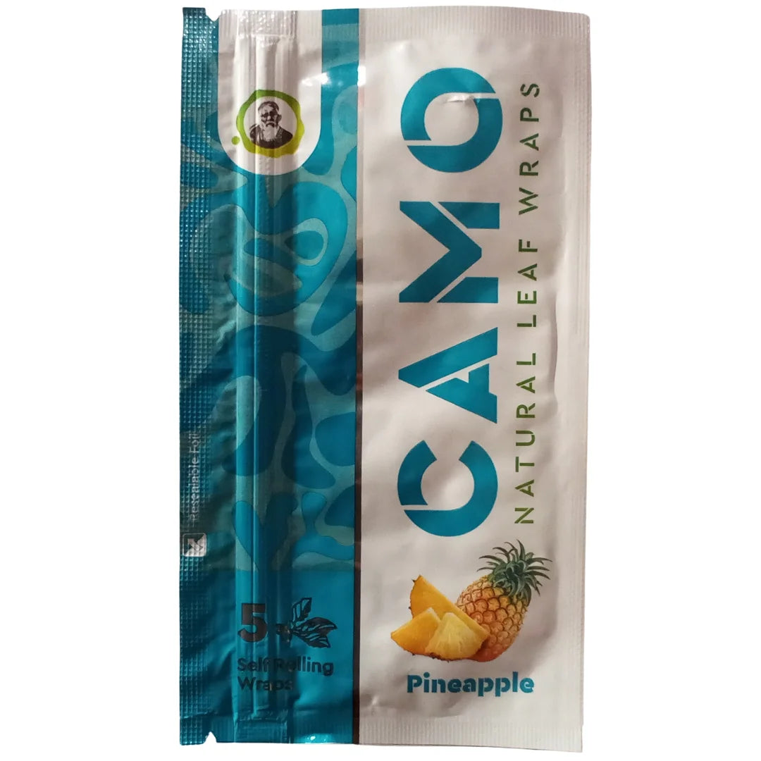 Camo Natural Leaf Wraps