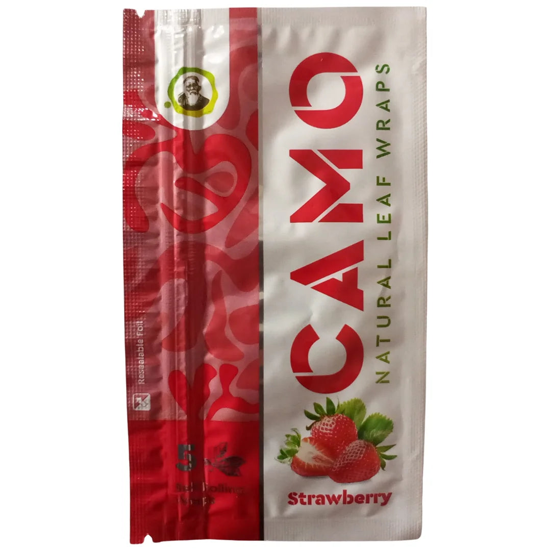 Camo Natural Leaf Wraps