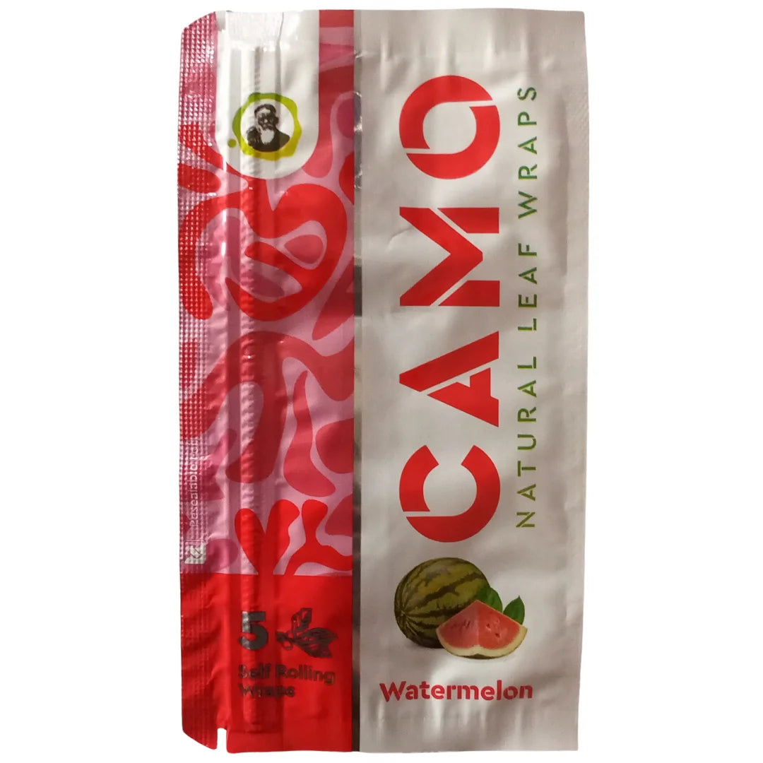 Camo Natural Leaf Wraps