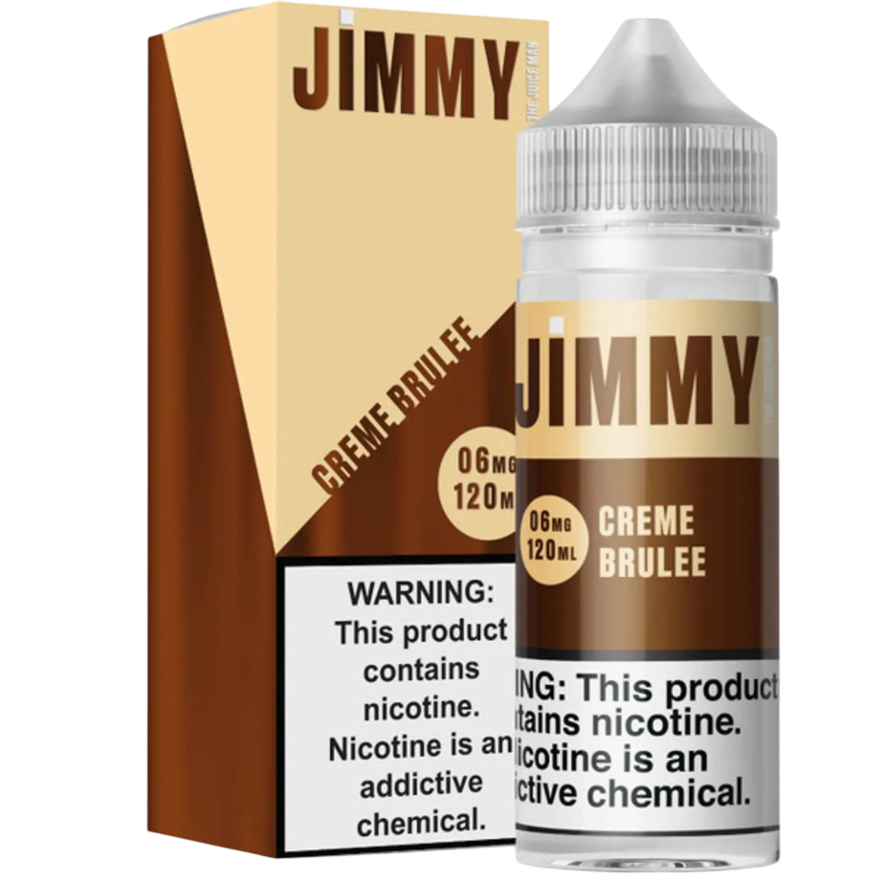Jimmy the Juice Man E-Liquid (120ML)