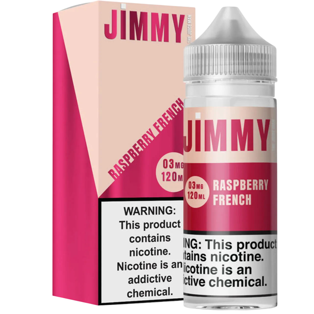 Jimmy the Juice Man E-Liquid (120ML)