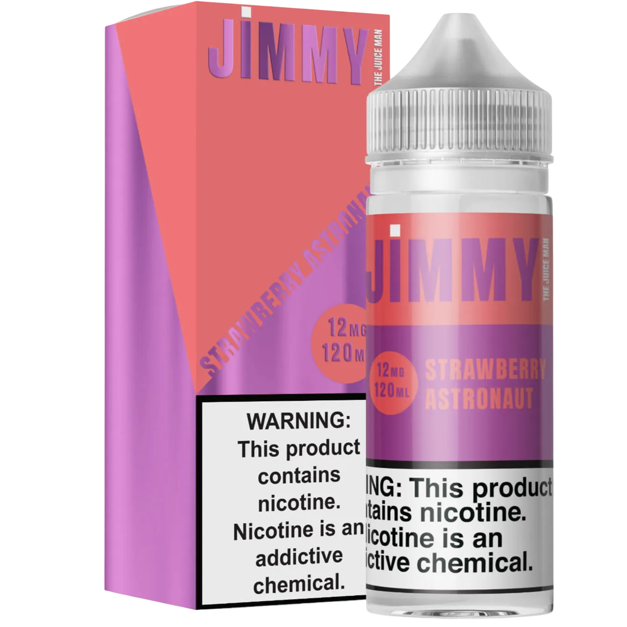 Jimmy the Juice Man E-Liquid (120ML)