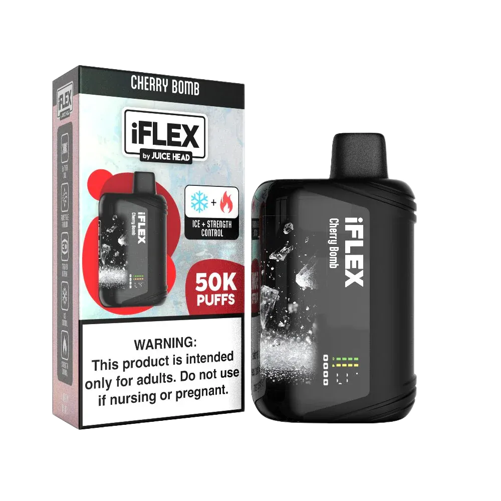 Juice Head iFlex Melatine 50K Disposable