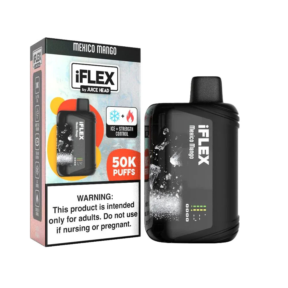Juice Head iFlex Melatine 50K Disposable