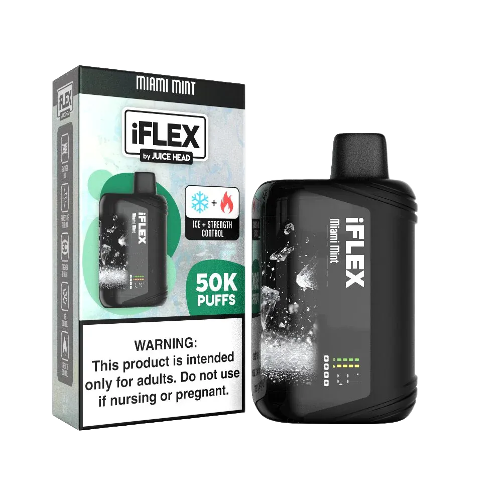 Juice Head iFlex Melatine 50K Disposable