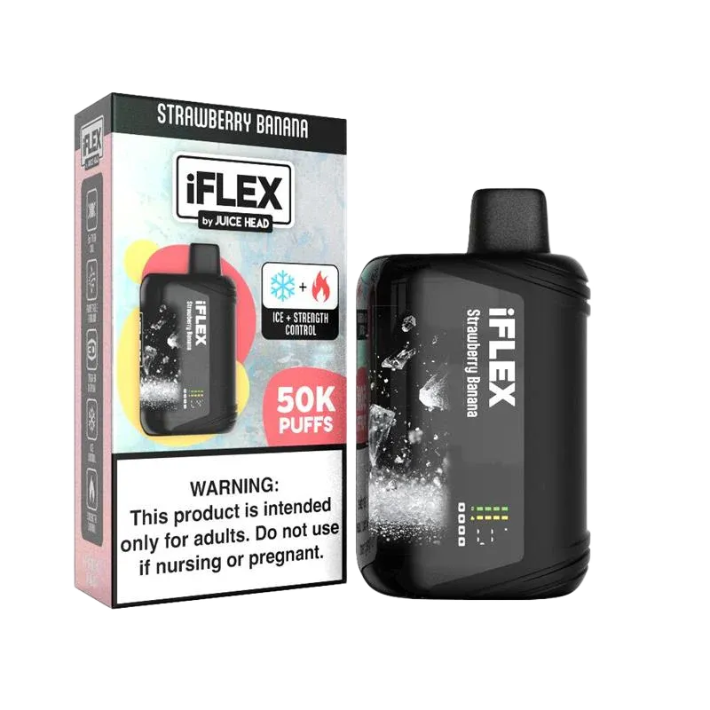 Juice Head iFlex Melatine 50K Disposable
