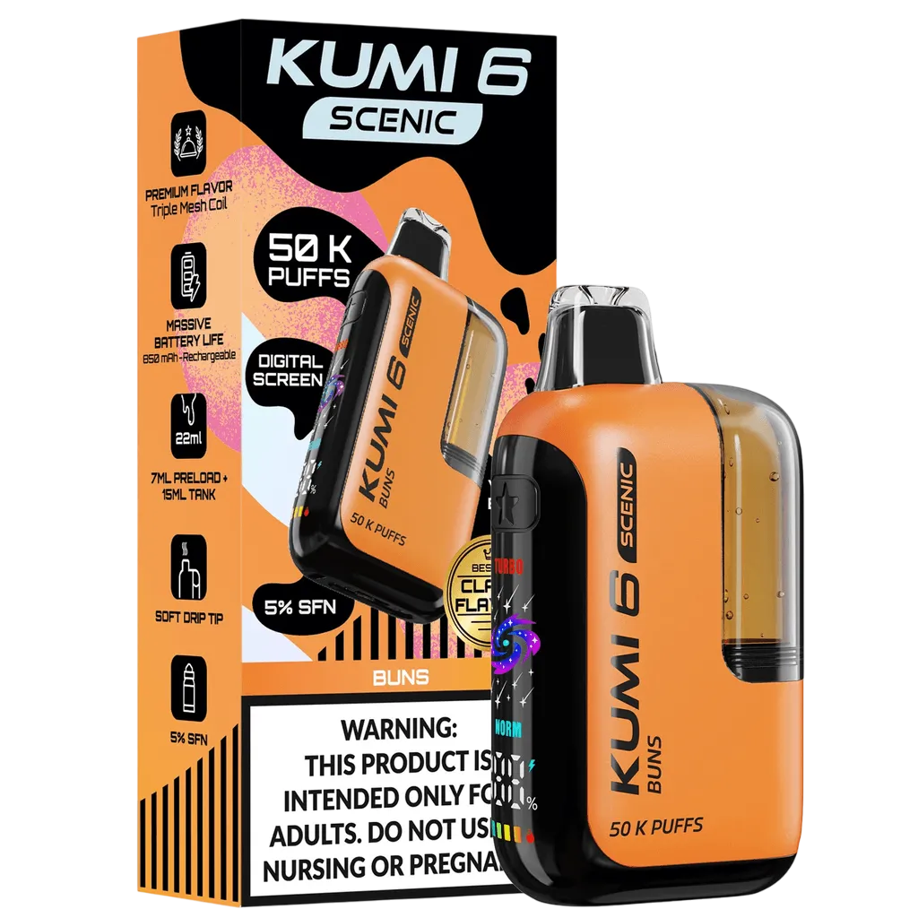 Kumi 6 Scenic 50K Disposable