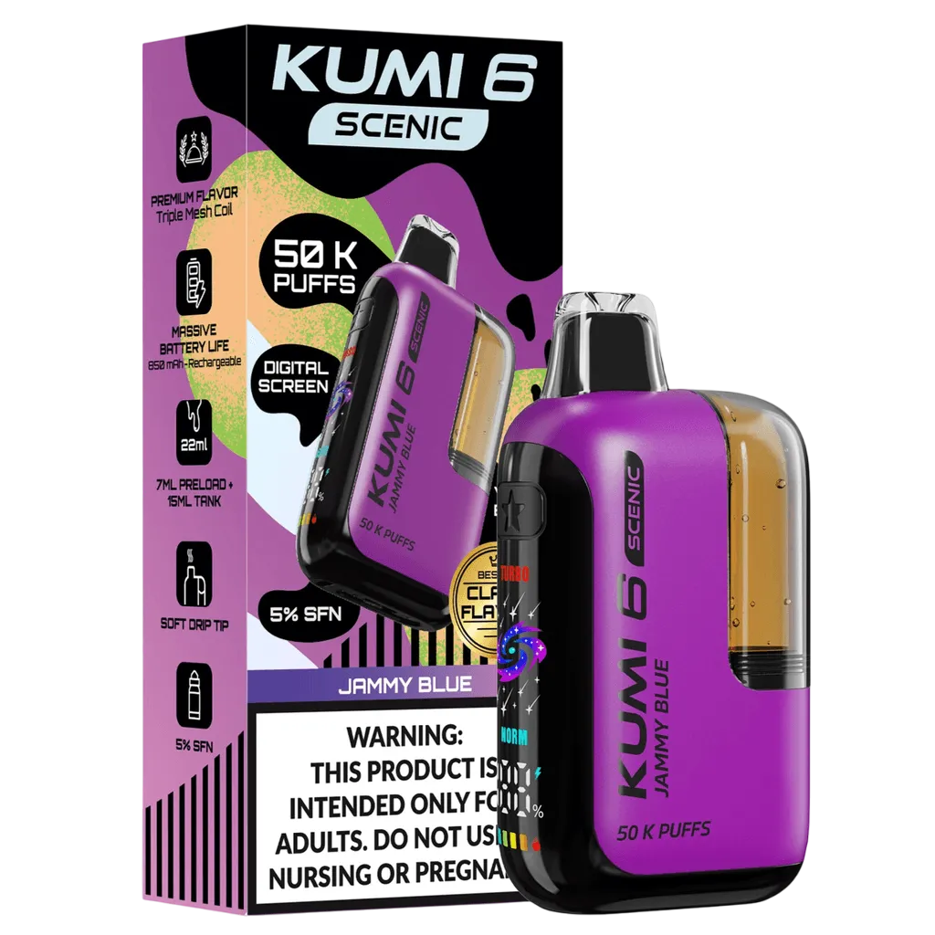 Kumi 6 Scenic 50K Disposable