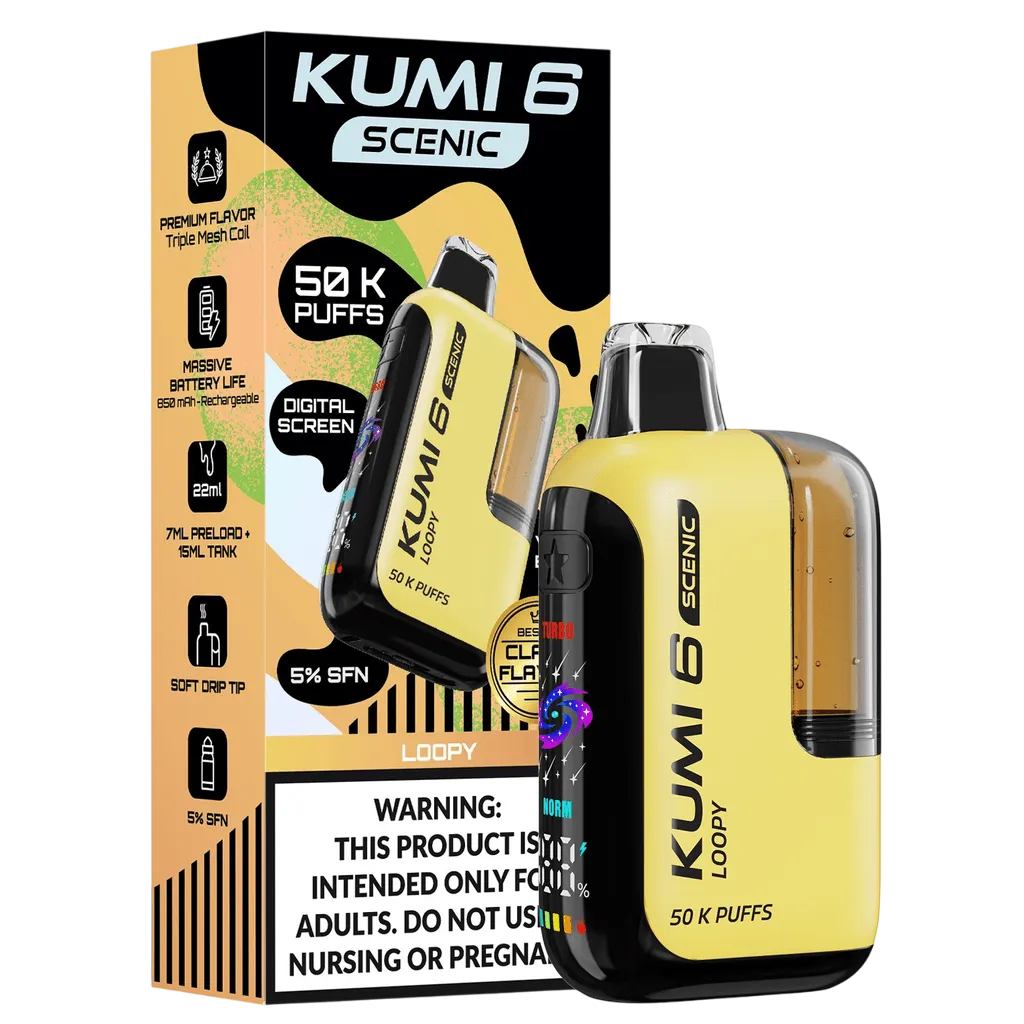 Kumi 6 Scenic 50K Disposable