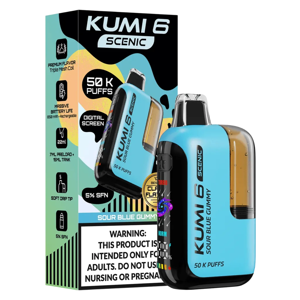 Kumi 6 Scenic 50K Disposable