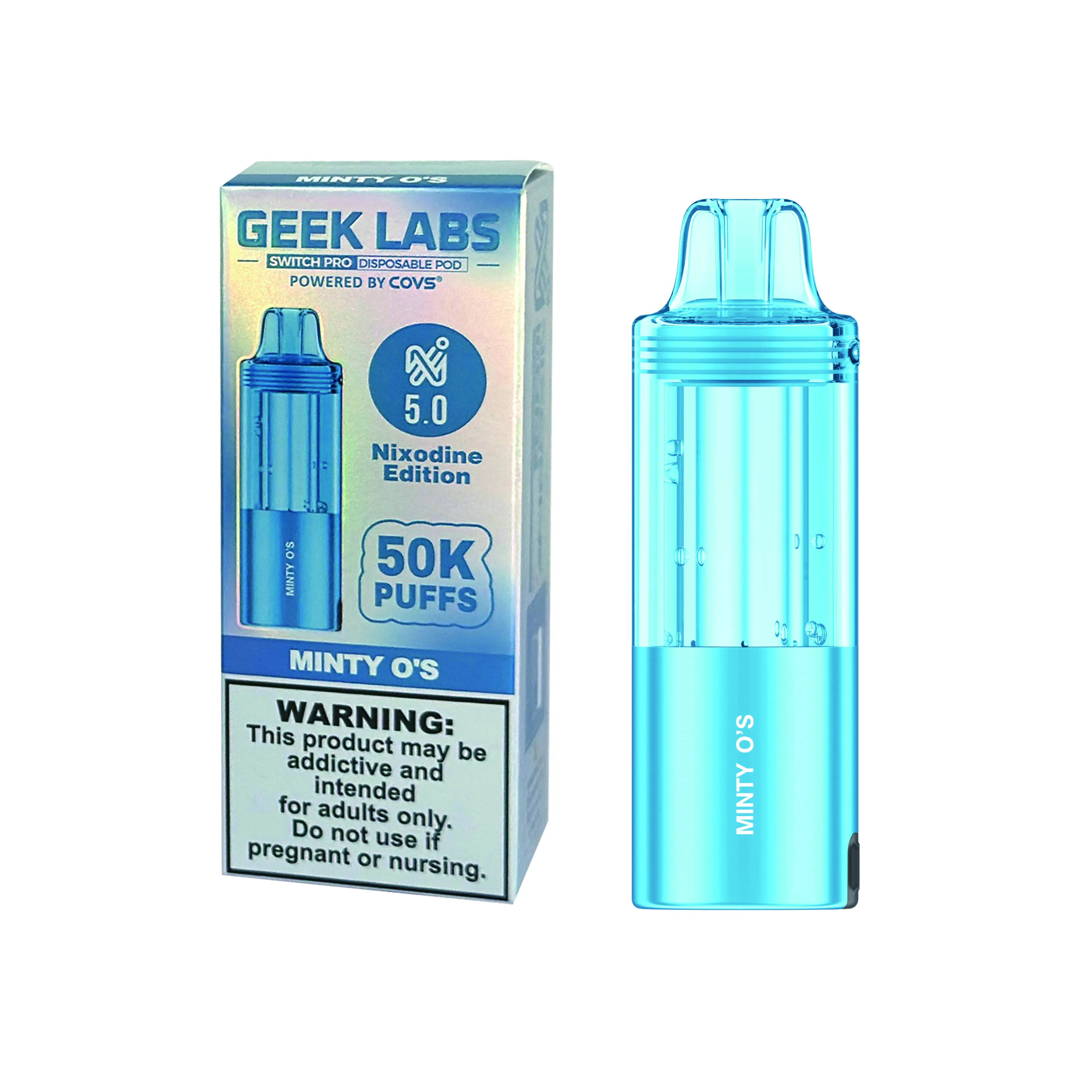 Geek Labs Switch Pro 50K Puffs Disposable Pod