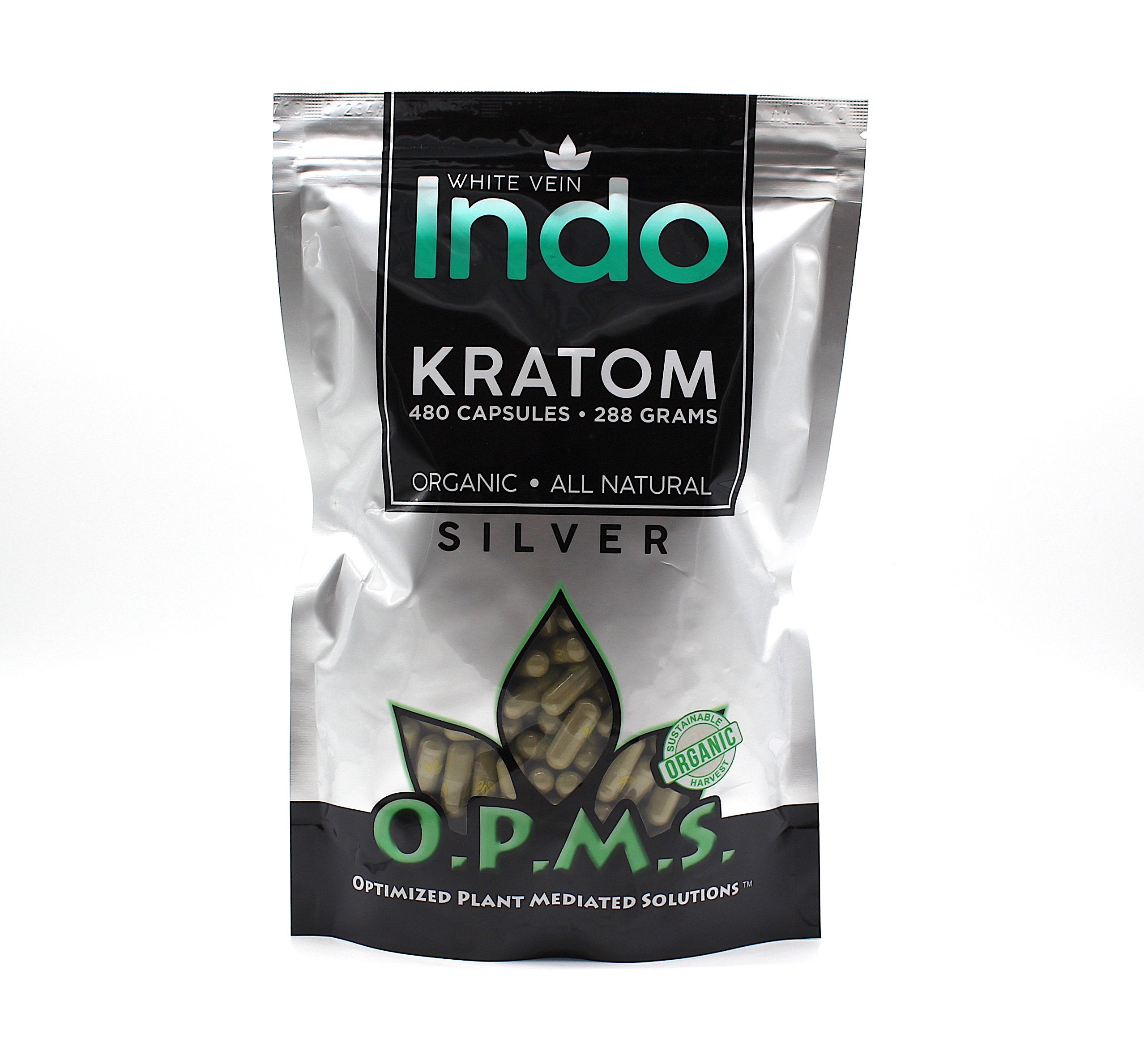 OPMS Silver Capsules 288g (480ct)