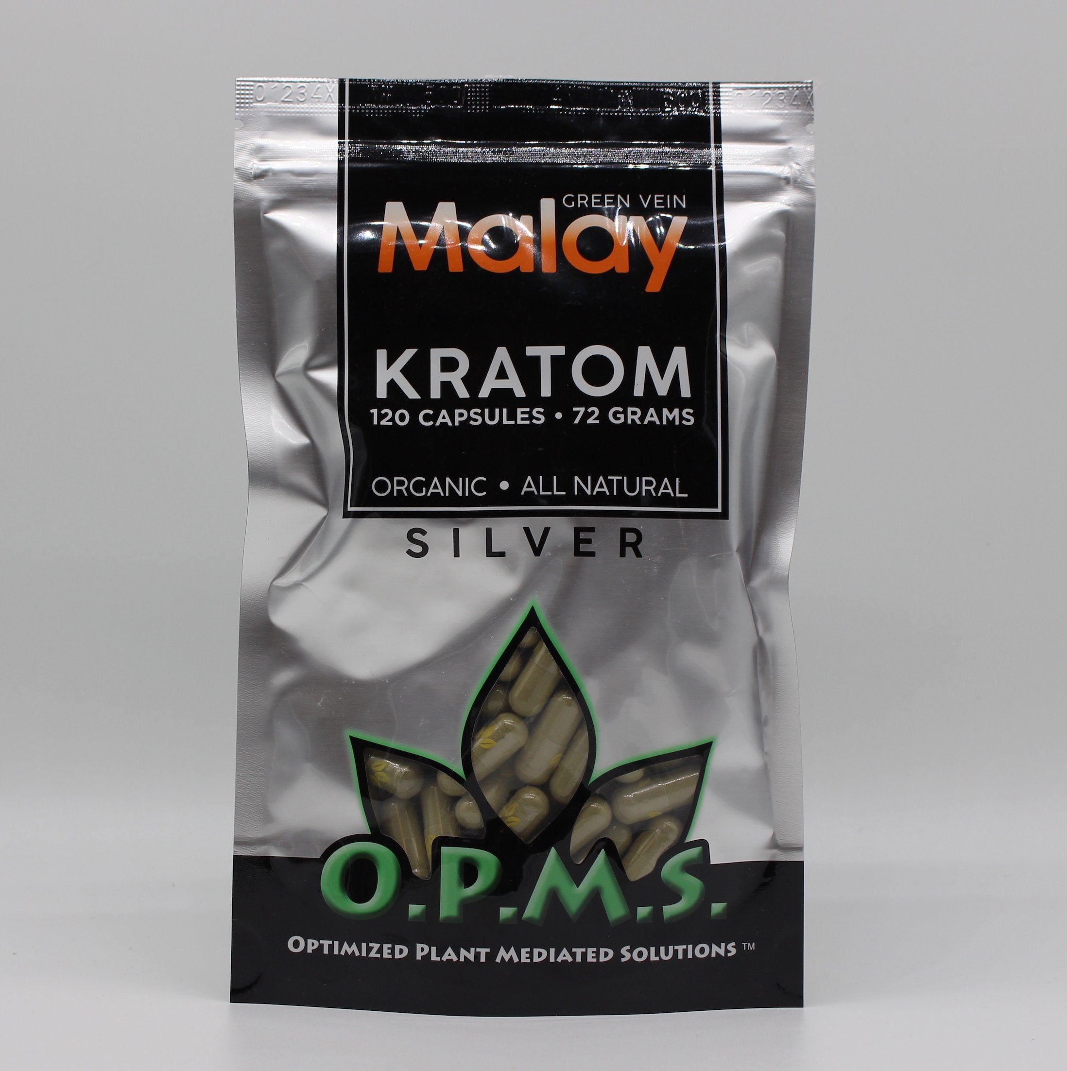 OPMS Silver Capsules 72g (120ct)