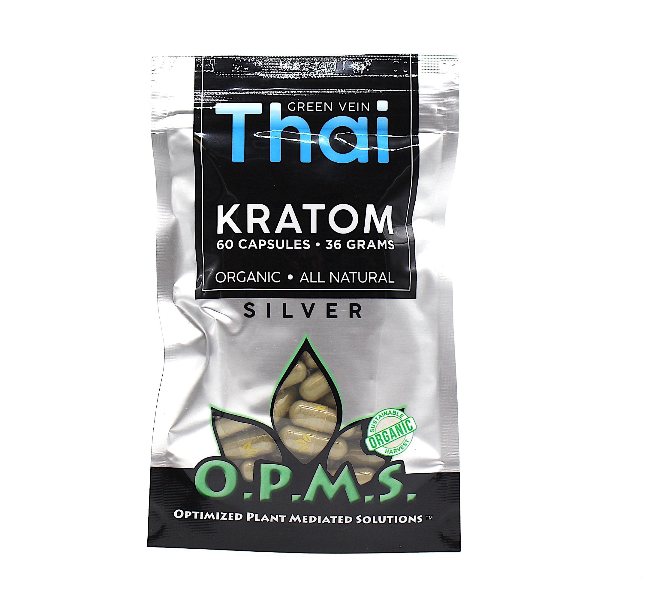 OPMS Silver Capsules 72g (120ct)
