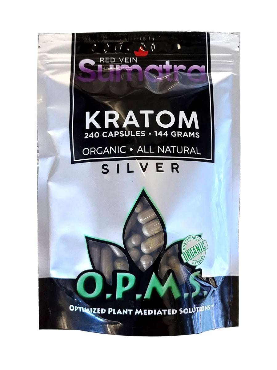 OPMS Silver Capsules 144g (240ct)