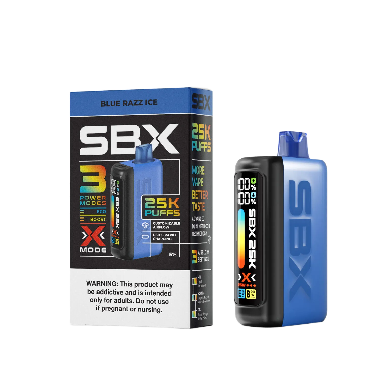 SBX 25K Disposable