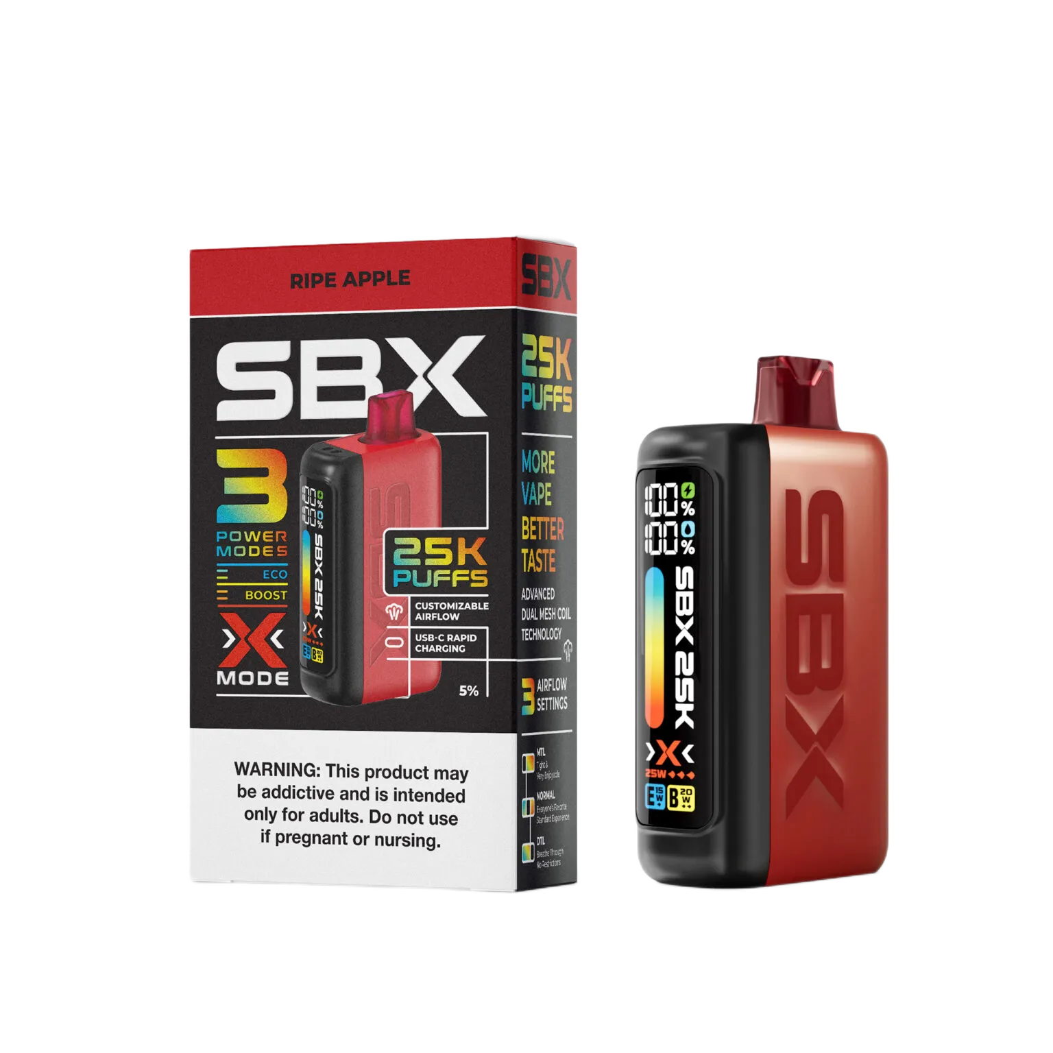 SBX 25K Disposable