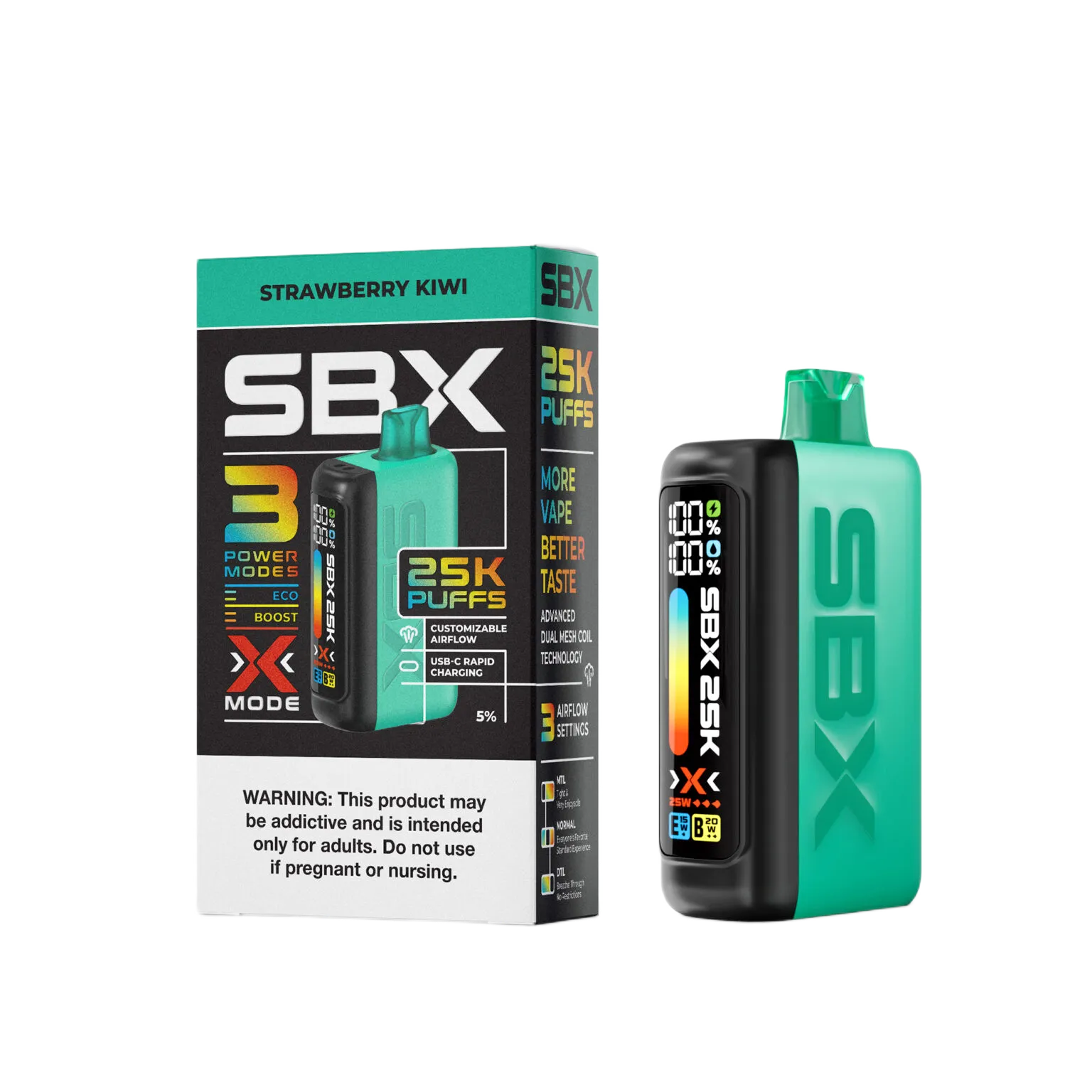 SBX 25K Disposable