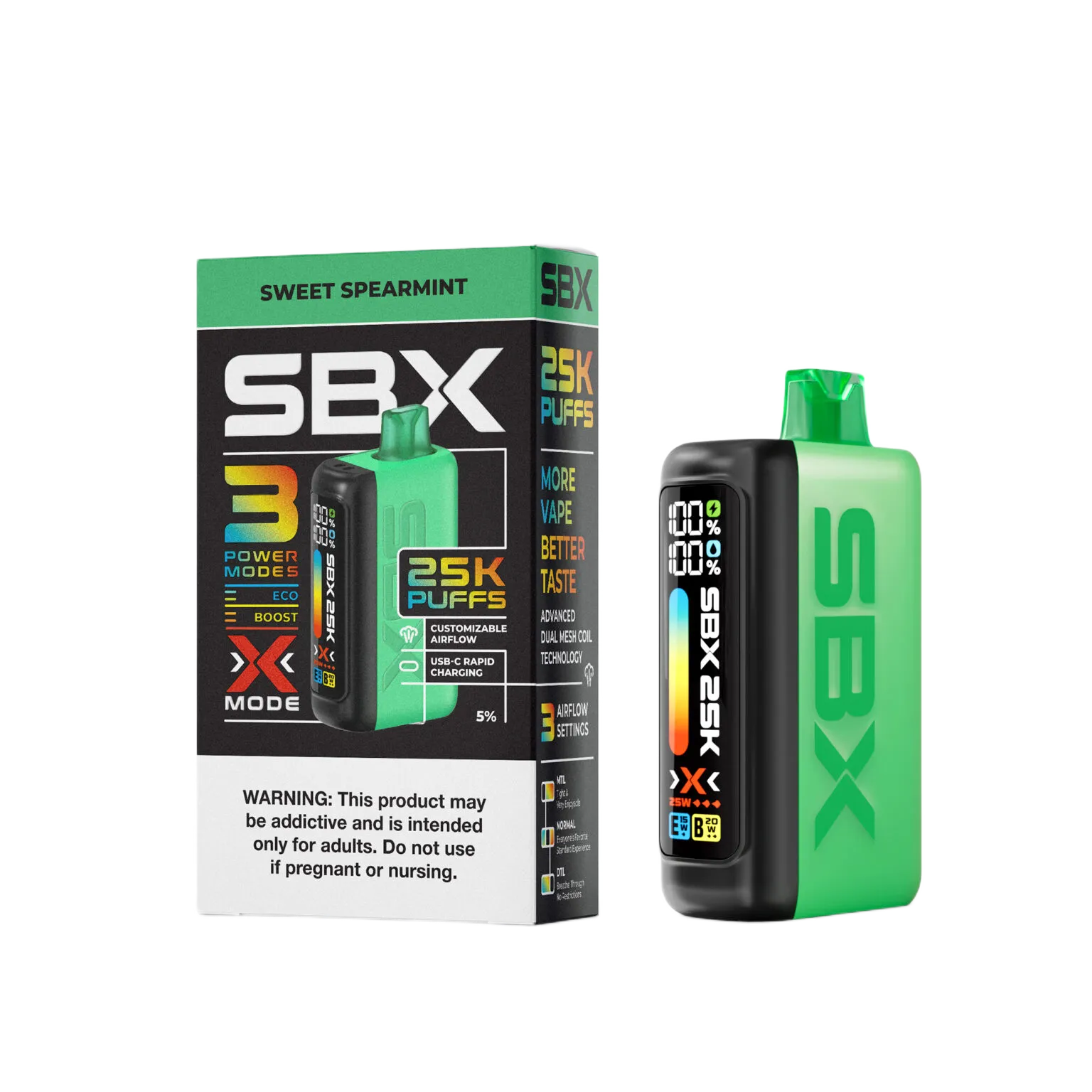 SBX 25K Disposable