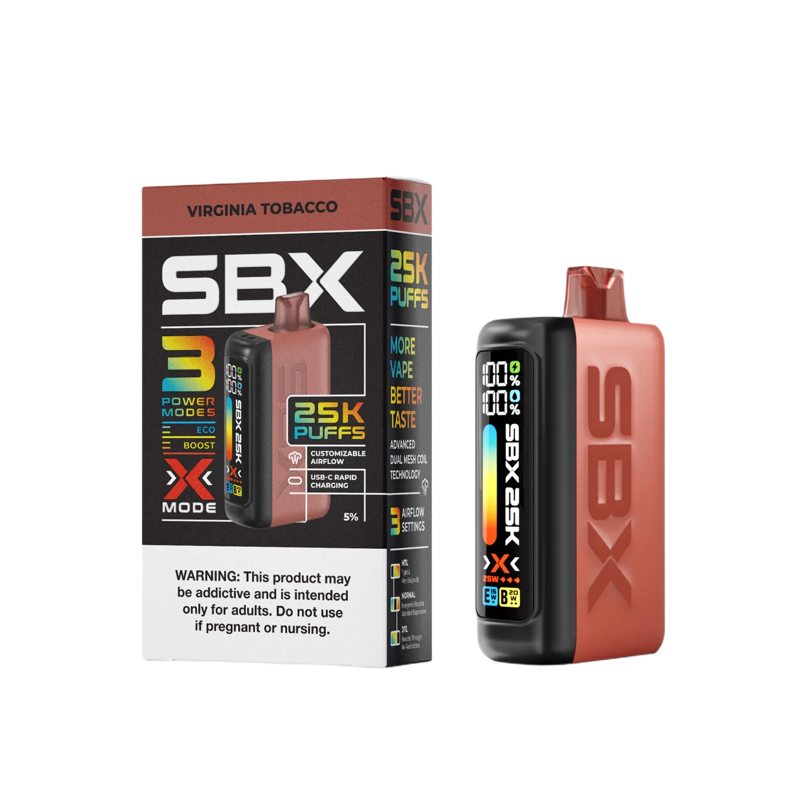 SBX 25K Disposable