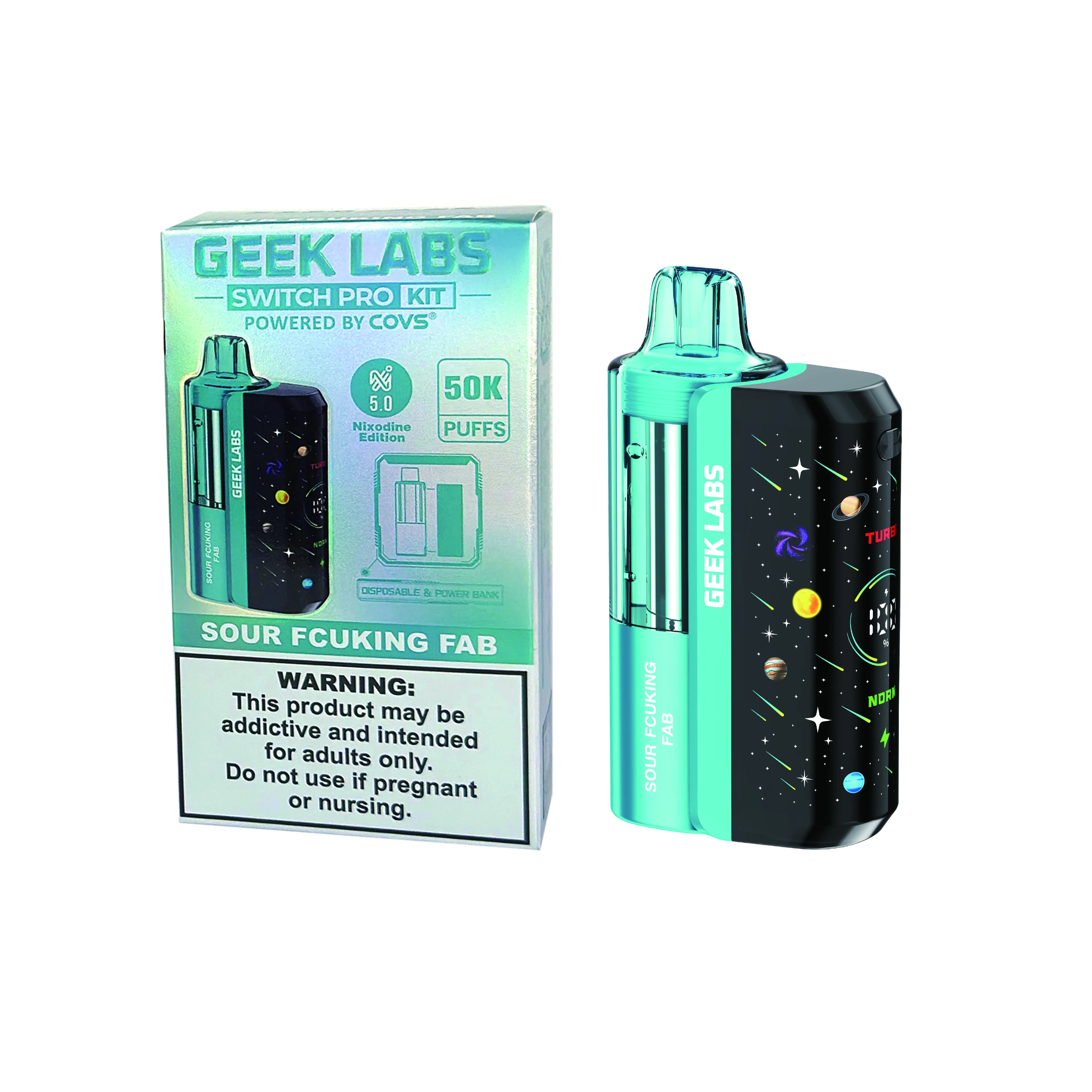 Geek Labs Switch Pro 50K Puffs Disposable Kit