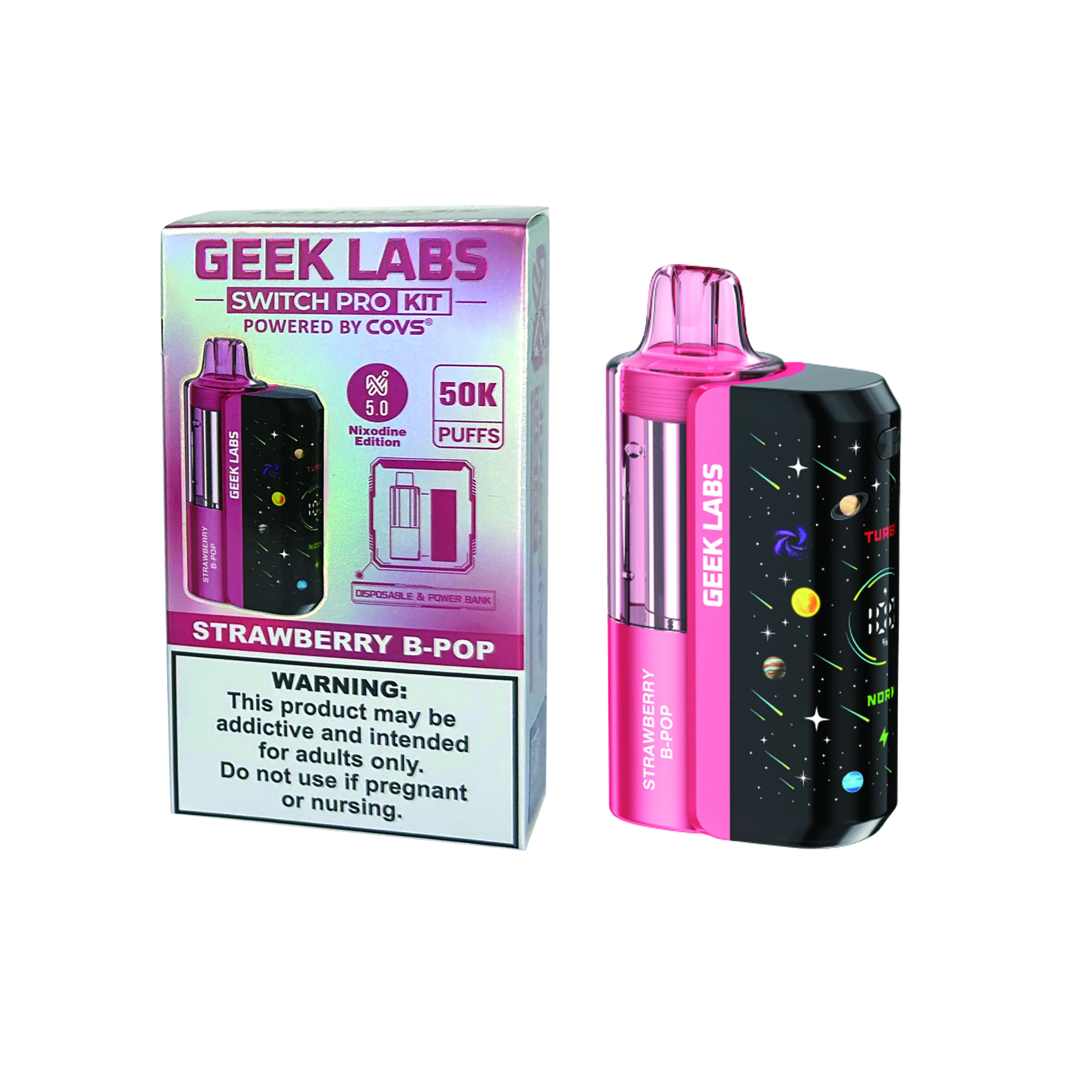 Geek Labs Switch Pro 50K Puffs Disposable Kit