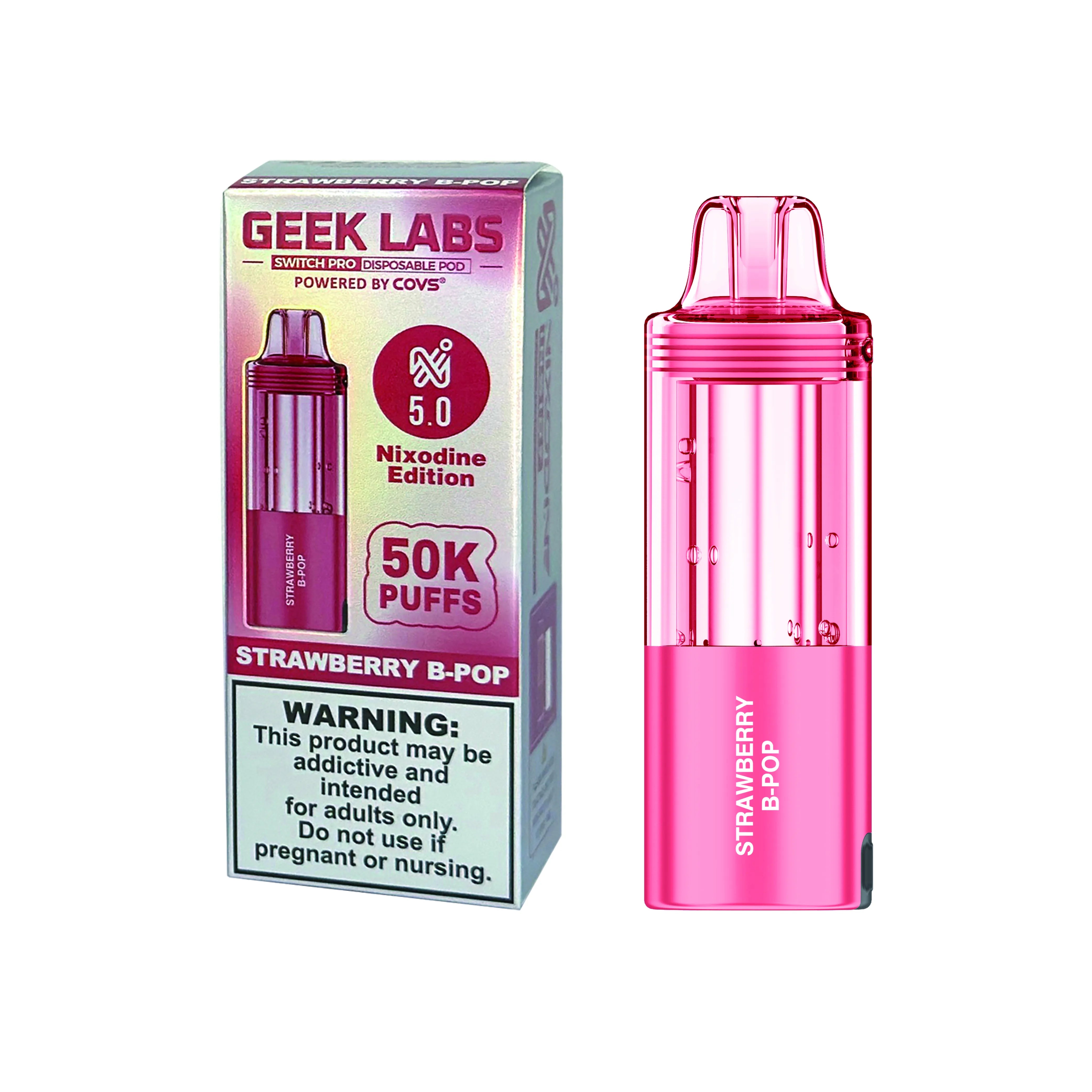 Geek Labs Switch Pro 50K Puffs Disposable Pod