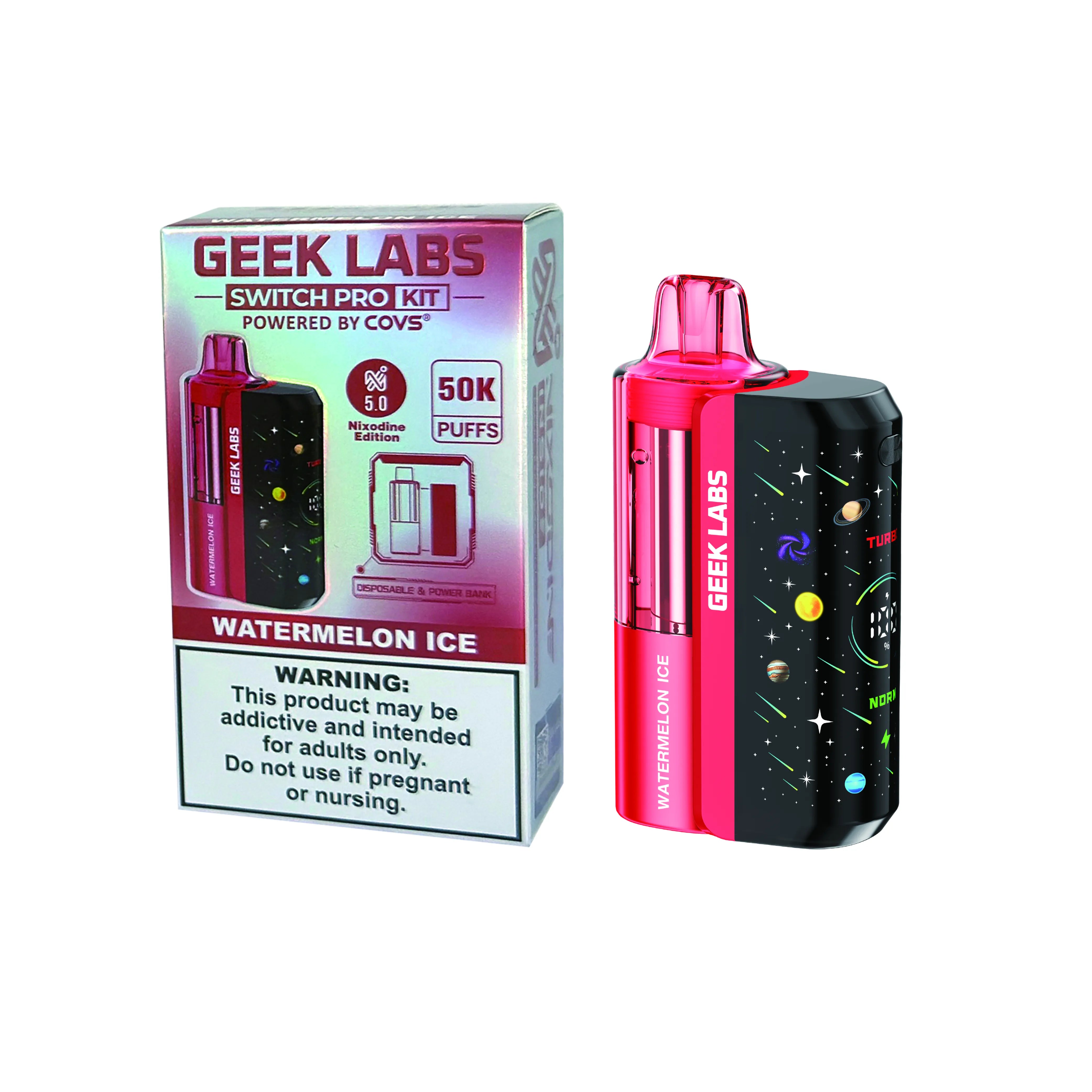 Geek Labs Switch Pro 50K Puffs Disposable Kit