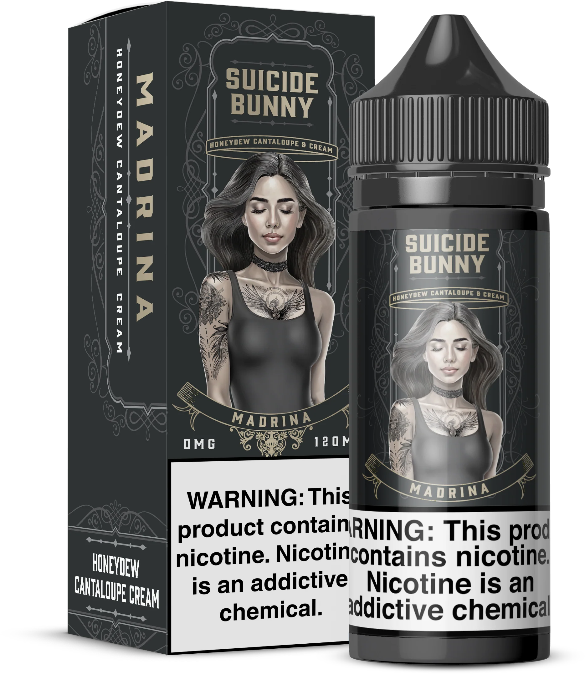 Suicide Bunny E-Liquid (120ML)