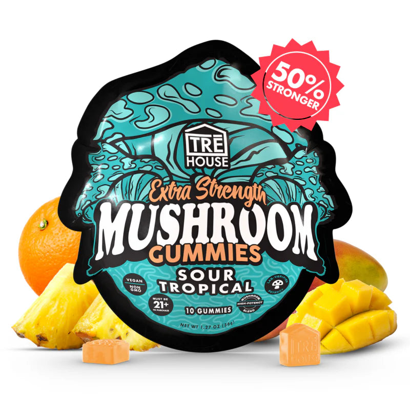 Tre House Magic Mushroom Gummies