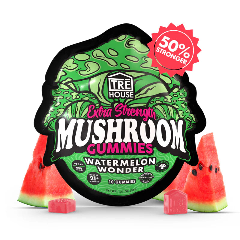 Tre House Magic Mushroom Gummies