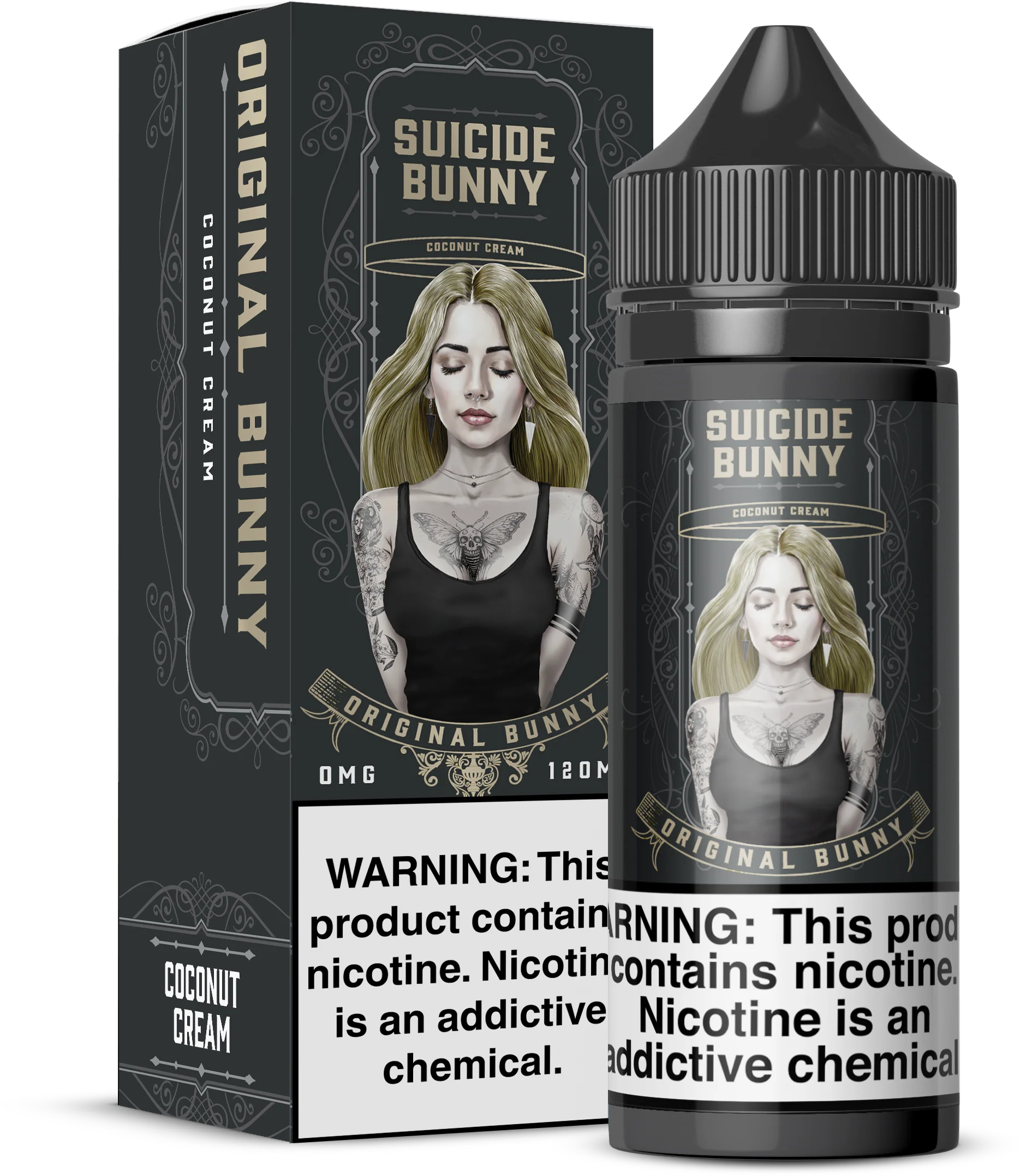 Suicide Bunny E-Liquid (120ML)