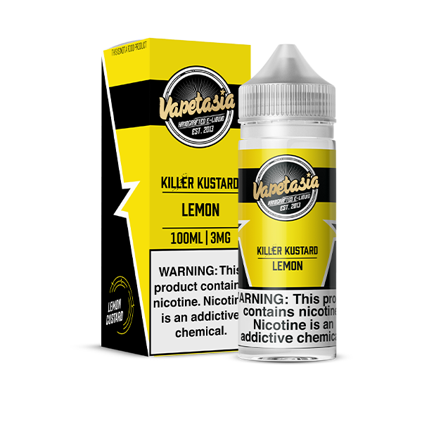 Vapetasia Killer Kustard E-Liquid (100ML)