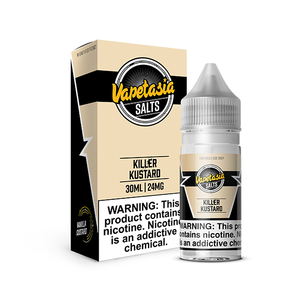 Vapetasia Killer Kustard E-Liquid (30ML)