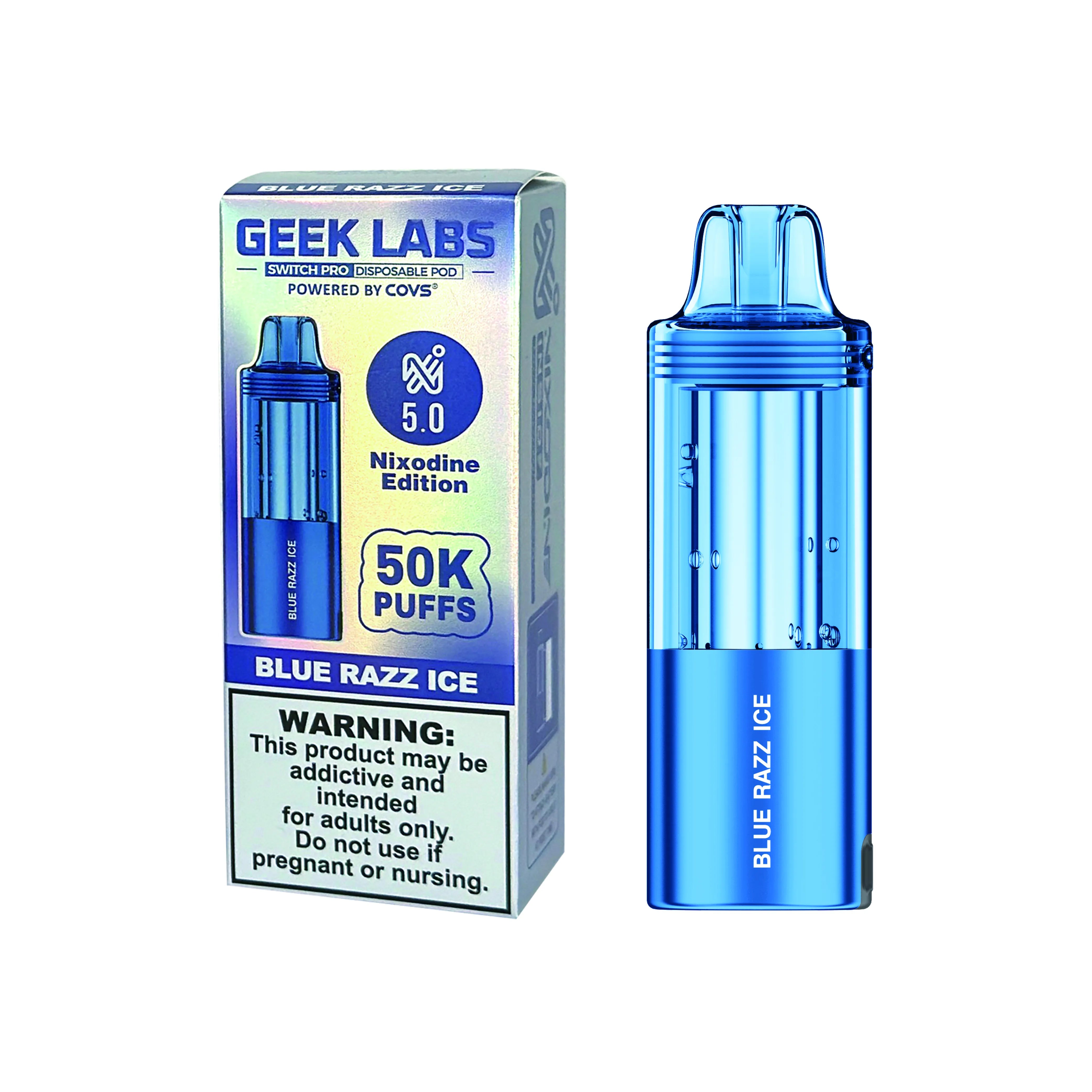 Geek Labs Switch Pro 50K Puffs Disposable Pod