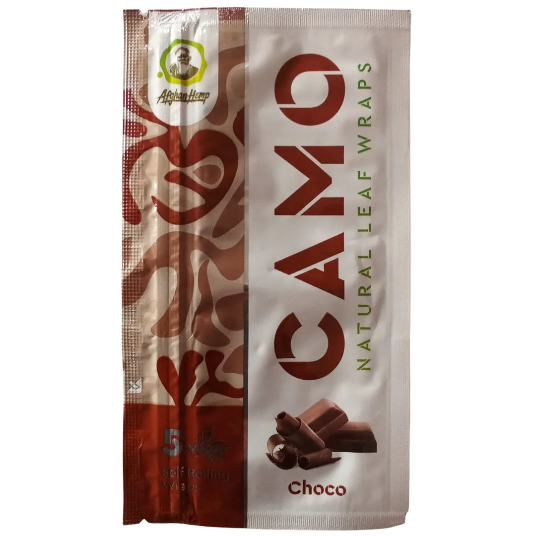 Camo Natural Leaf Wraps