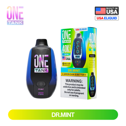 One Tank 40K Puffs Disposable