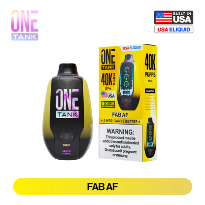 One Tank 40K Puffs Disposable